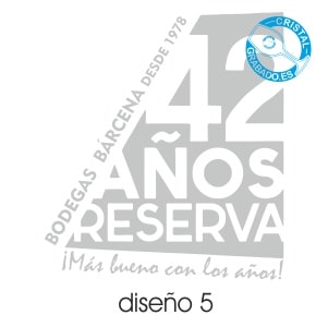 Diseño de grabado personalizar copas 40 cumpleaños